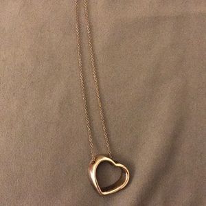 Tiffany heart necklace